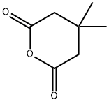 3,3-ジメチルグルタル酸 無水物 化学構造式