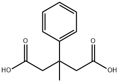 3-methyl-3-phenylglutaric acid|3-甲基-3-苯基戊二酸