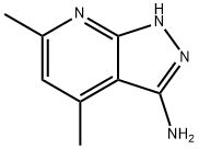4,6-디메틸-1H-피라졸로[3,4-B]피리딘-3-아민