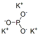 Phosphorous acid, tripotassium salt Struktur