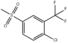 2-클로로-5-(메틸설포닐)벤조트리플루오라이드