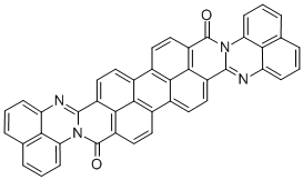 Anthra2",1",9":4,5,6:6",5",10":4',5',6'diisoquinolino2,1-a:2',1'-adiperimidine-8,20-dione(Mixturew\cisisomer) 化学構造式