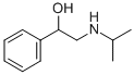 1-phenyl-2-(propan-2-ylamino)ethanol