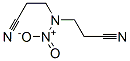 Bis(2-cyanoethyl)nitroamine Structure