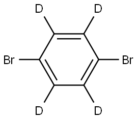 1,4-氘代对溴二苯,4165-56-4,结构式