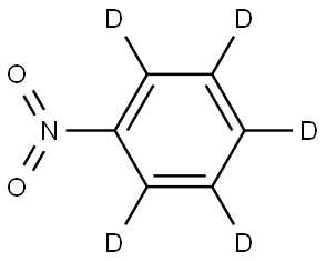 NITROBENZENE-D5 Structure