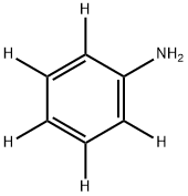 苯胺-2,3,4,5,6-d5, 4165-61-1, 结构式