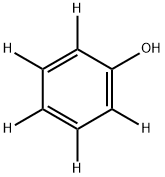 氘代苯酚,4165-62-2,结构式