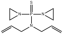 41657-29-8 Bis(1-aziridinyl)(diallylamino)phosphine sulfide