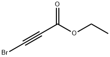 3-ブロモプロピオール酸エチル 化学構造式