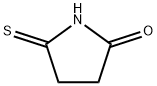 5-硫代吡咯烷-2-酮,4166-00-1,结构式