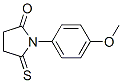 1-(p-Methoxyphenyl)-2-thioxopyrrolidin-5-one|