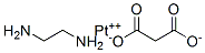 41666-77-7 (ethane-1,2-diamine-N,N')[malonato(2-)-O,O']platinum