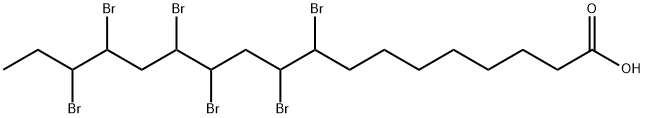 六溴硬脂酸 结构式