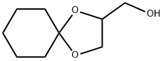 1,4-dioxaspiro[4.5]dec-2-ylmethanol,4167-35-5,结构式