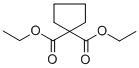 diethyl 1,1-cyclopentanedicarboxylate Struktur