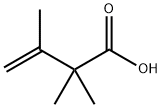 2,2,3-三甲基丁-3-烯酸,4168-01-8,结构式