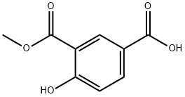 4-Hydroxyisophthalic acid 3-methyl ester Structure
