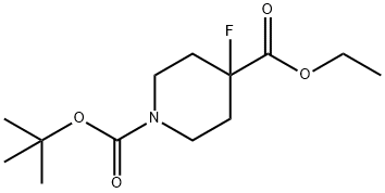 4-FLUORO-1-(1,1-DIMETHYLETHYL)1,4-PIPERIDINEDICARBOXYLIC ACID-4-ETHYL ESTER