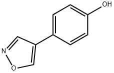 Phenol, 4-(4-isoxazolyl)- (9CI)|