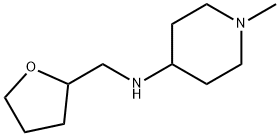 (1-METHYL-PIPERIDIN-4-YL)-(TETRAHYDRO-FURAN-2-YL-METHYL)-AMINE Struktur