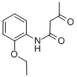 ACETOACET-O-PHENETIDIDE Structure