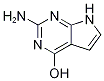 2-Amino-7H-pyrrolo[2,3-d]pyrimidin-4-ol|2-氨基-4-羟基吡咯并[2,3-D]嘧啶