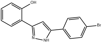 416877-45-7 2-[5-(4-ブロモフェニル)-1H-ピラゾール-3-イル]フェノール
