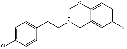 416890-08-9 N-(5-ブロモ-2-メトキシベンジル)-2-(4-クロロフェニル)エタンアミン HYDROBROMIDE