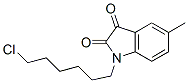 416899-93-9 1-(6-CHLORO-HEXYL)-5-METHYL-1H-INDOLE-2,3-DIONE