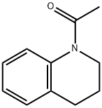 1-乙酰基-1,2,3,4-四氢喹啉,4169-19-1,结构式