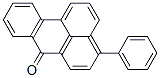4-Phenyl-7H-benz[de]anthracen-7-one Struktur