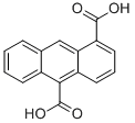 anthracene-1,5-dicarboxylic acid Structure