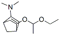 5-(1-Ethoxyethoxy)-N,N-dimethylbicyclo[2.2.1]hept-2-en-2-amine,41696-74-6,结构式
