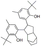 2,2'-(octahydro-4,7-methano-1H-indenediyl)bis[6-tert-butyl-p-cresol]|