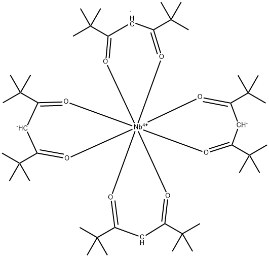 TETRAKIS(2,2,6,6-TETRAMETHYL-3,5-HEPTANEDIONATO)NIOBIUM (IV)