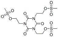 1,3,5-tris(2-methylsulfonyloxyethyl)-1,3,5-triazinane-2,4,6-trione|