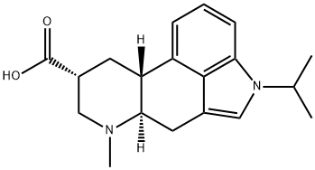 1-isopropyldihydrolysergic acid|(6AR,9R,10AR)-4-异丙基-7-甲基-4,6,6A,7,8,9,10,10A-八氢吲哚并[4,3-FG]喹啉-9-羧酸