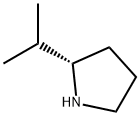 (2S)-2-ISOPROPYLPYRROLIDINE Struktur