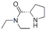 2-피롤리딘카르복사미드,N,N-디에틸-,(2S)-(9CI)