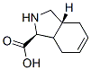1-Isoindolinecarboxylicacid,3a,4,7,7a-tetrahydro-,cis-(8CI) 结构式