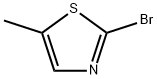 2-ブロモ-5-メチルチアゾール 化学構造式