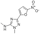 1,N-Dimethyl-3-(5-nitrofuran-2-yl)-1H-1,2,4-triazol-5-amine|