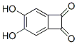 3,4-Dihydroxybicyclo[4.2.0]octa-1,3,5-triene-7,8-dione,41737-30-8,结构式