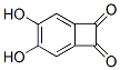 3,4-Dihydroxybicyclo[4.2.0]octa-1,3,5-triene-7,8-dione Structure