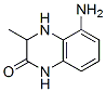 2(1H)-Quinoxalinone,5-amino-3,4-dihydro-3-methyl-(9CI) 化学構造式