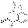 4H-Imidazo[1,5,4-de]quinoxalin-5(6H)-one,2-methyl-(9CI) 化学構造式