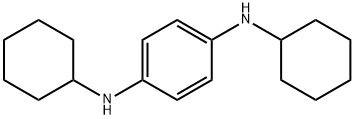 N1,N4-二环己基苯-1,4-二胺,4175-38-6,结构式