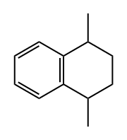 1,4-DIMETHYL-1,2,3,4-TETRAHYDRONAPHTHALENE, 4175-54-6, 结构式