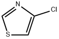 4-氯噻唑, 4175-72-8, 结构式